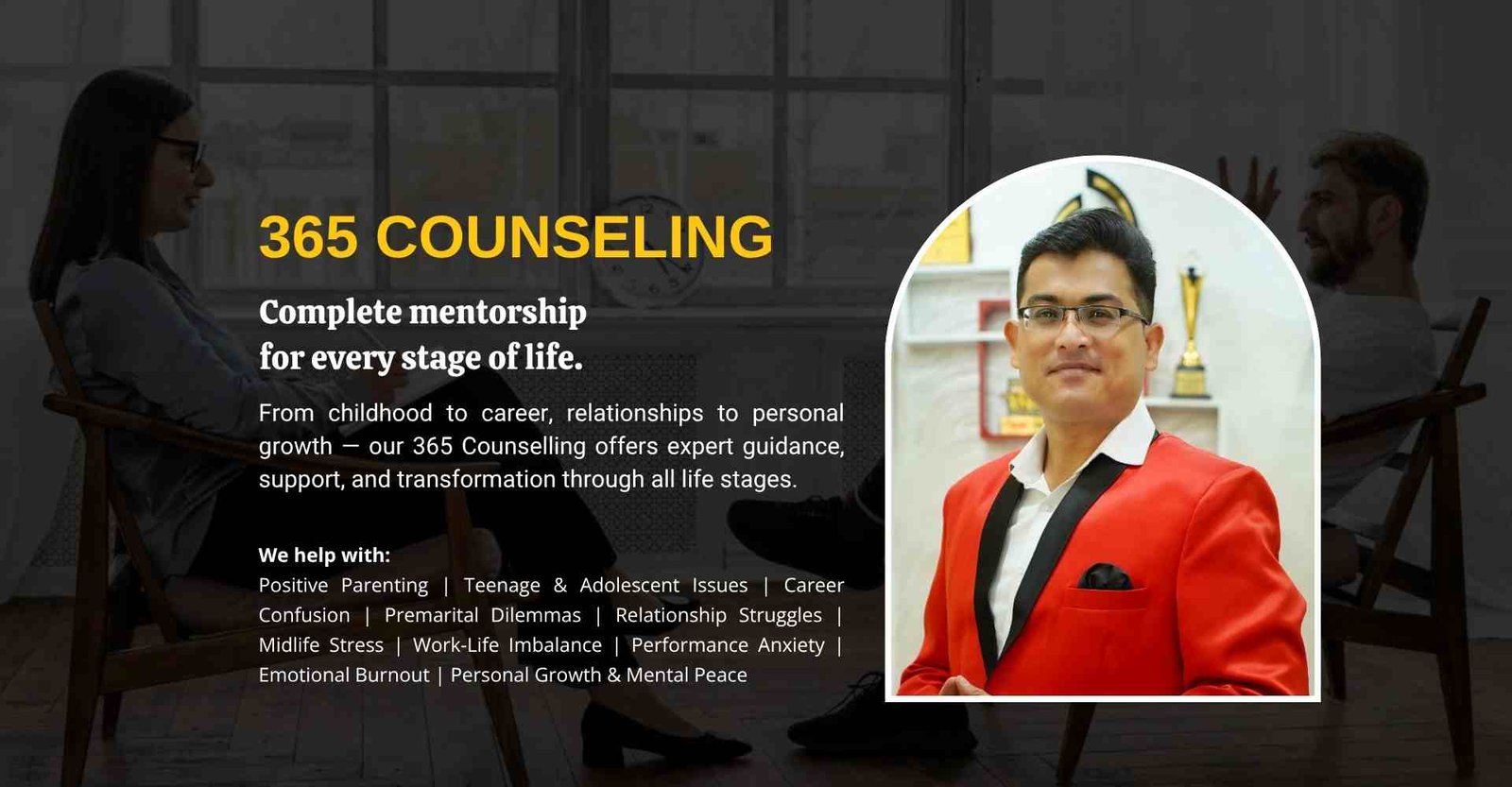 Website Banner Amitabh 365 Counselling