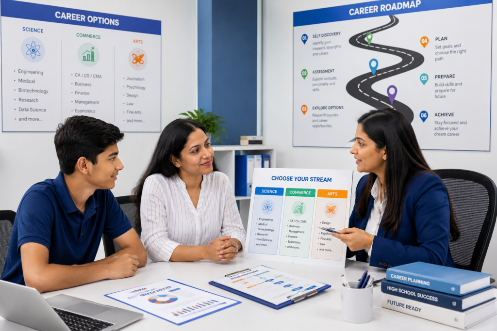 How to choose the right career after Class 10