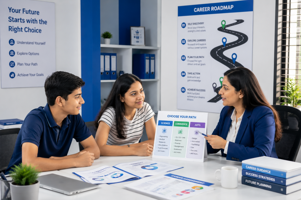 How to choose the right career after Class 10