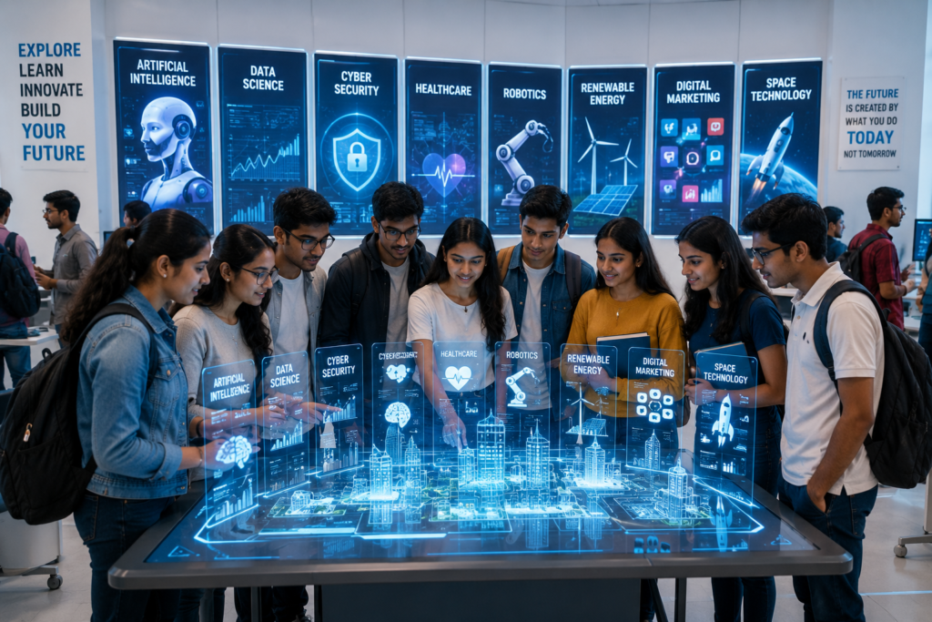Future Career Options in India 2026