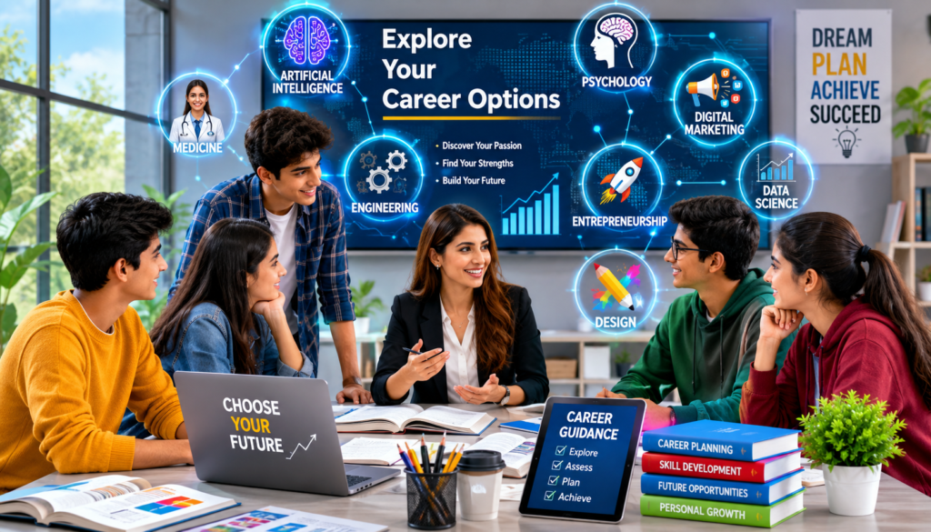 Career decision making for teenagers