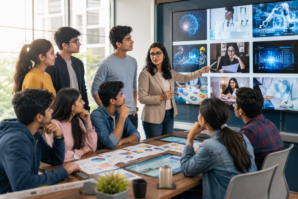 Career confusion among students