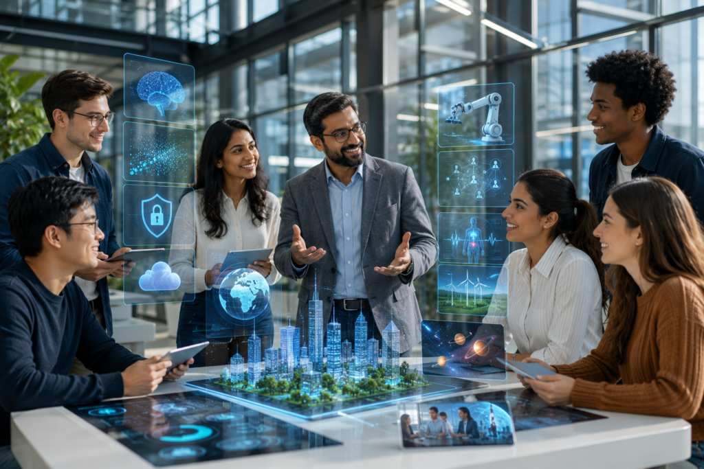 Skills required for future jobs