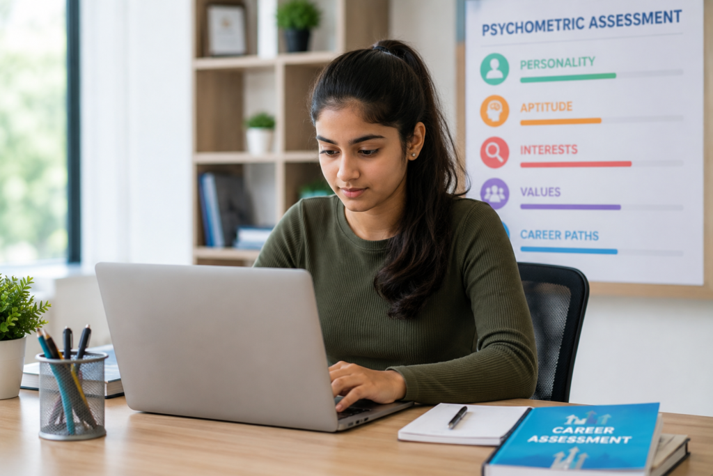 What is a psychometric assessment