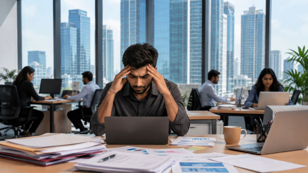 Working professionals bkc choosing therapy