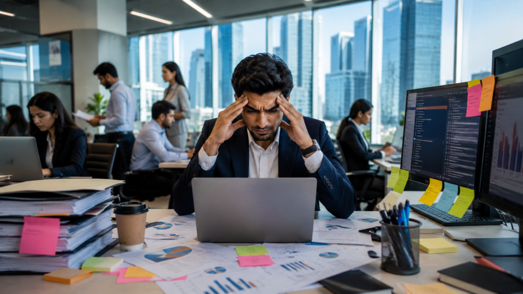 Stress Management for Corporate Employees