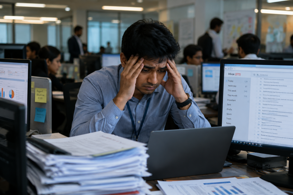 Stress Management for Corporate Employees
