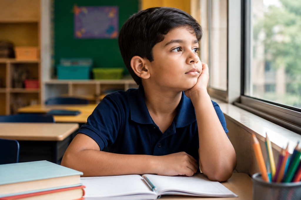 Signs of Low Confidence in Children