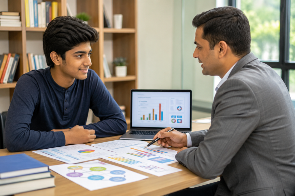 Aptitude testing for career selection